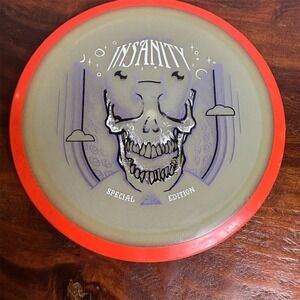 Axiom Eclipse 2.0 Insanity Halloween Special Edition Glow Disc Golf Disc
